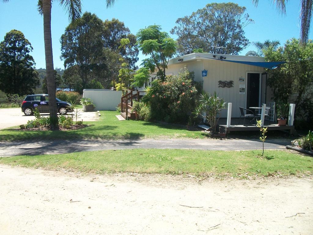 Top Of The Lake Holiday Units Merimbula Esterno foto