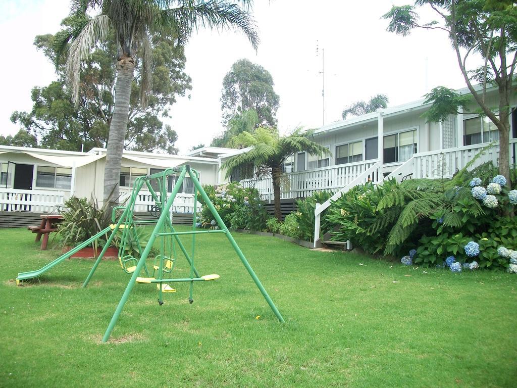 Top Of The Lake Holiday Units Merimbula Esterno foto