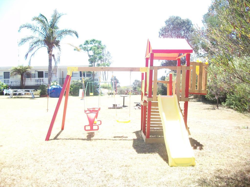 Top Of The Lake Holiday Units Merimbula Esterno foto