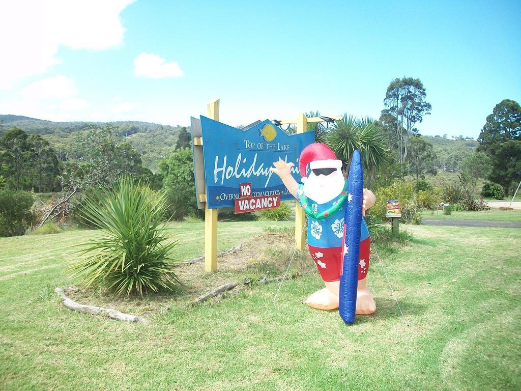 Top Of The Lake Holiday Units Merimbula Esterno foto