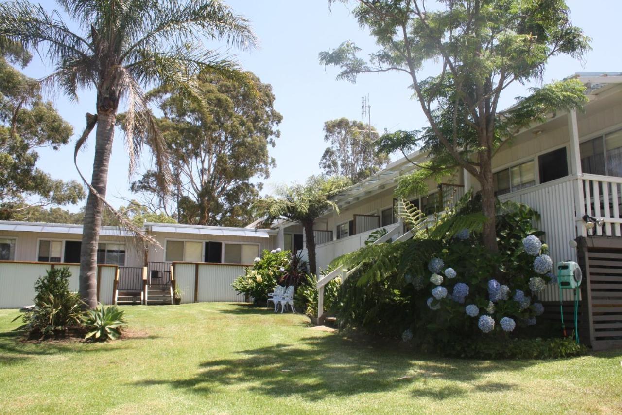 Top Of The Lake Holiday Units Merimbula Esterno foto