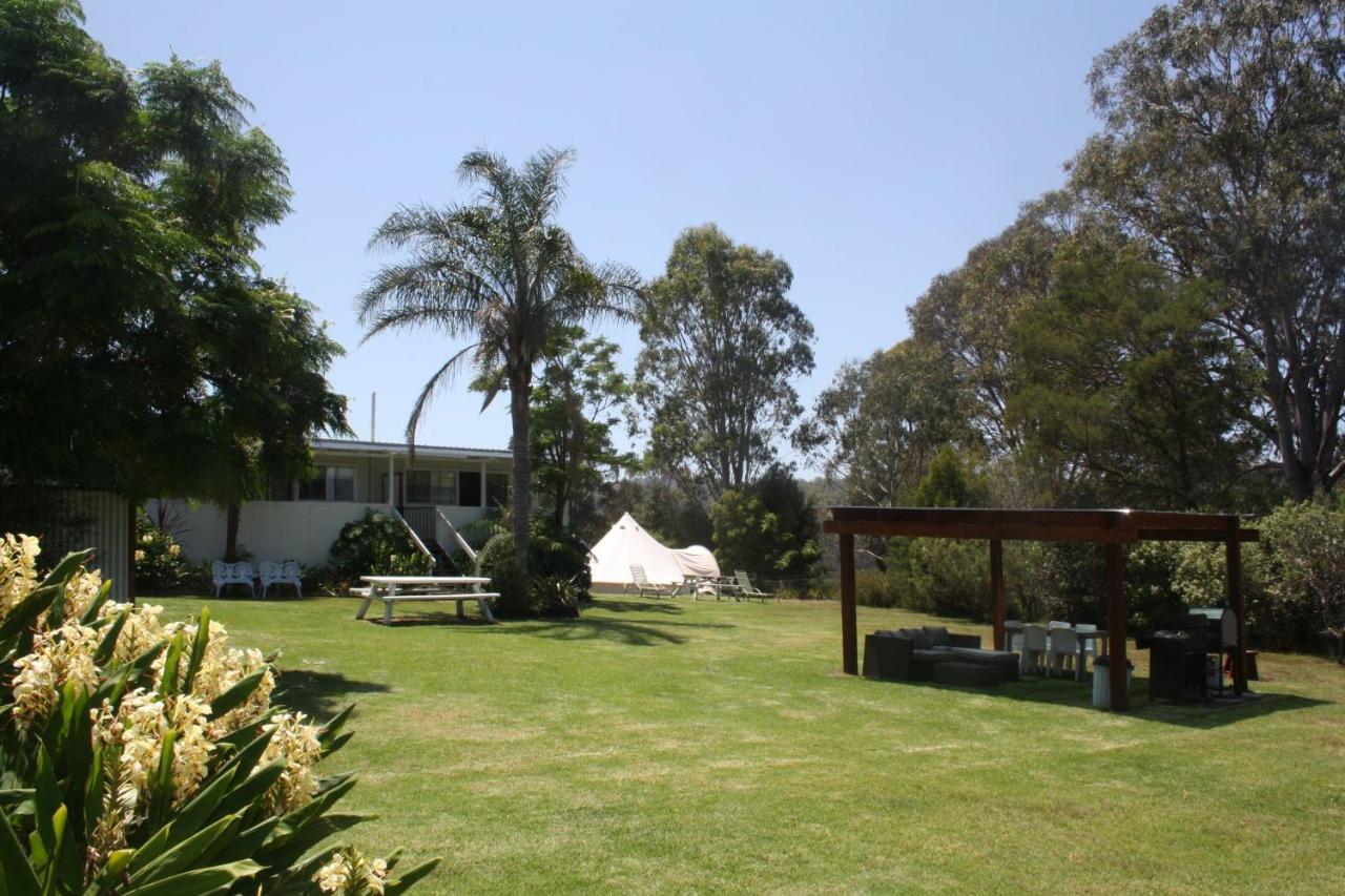 Top Of The Lake Holiday Units Merimbula Esterno foto