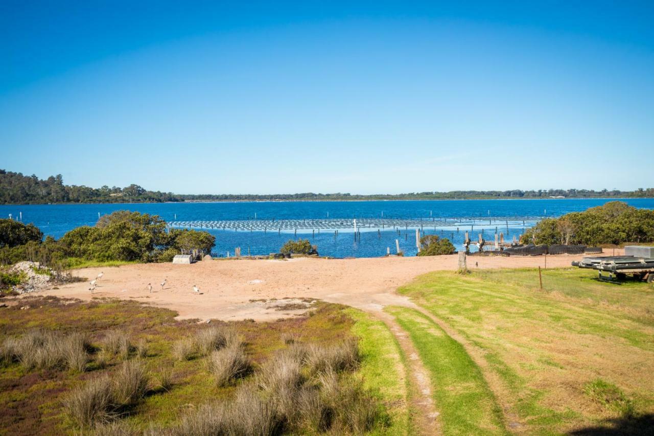 Top Of The Lake Holiday Units Merimbula Esterno foto
