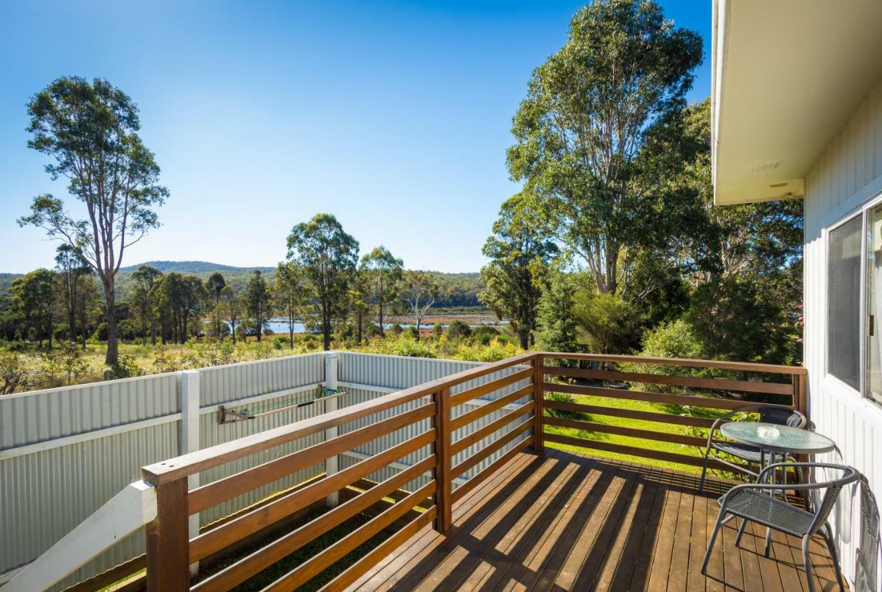 Top Of The Lake Holiday Units Merimbula Esterno foto