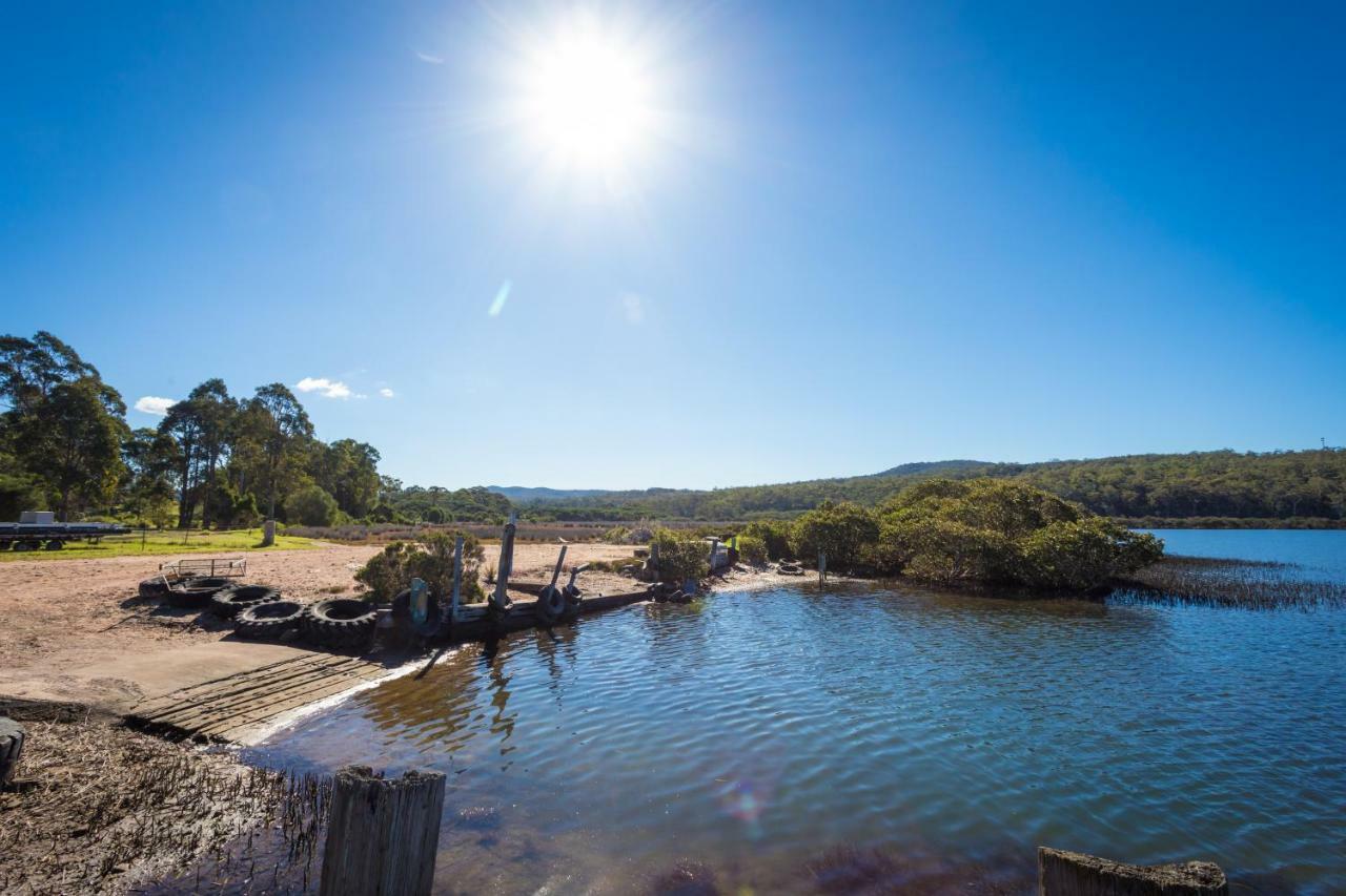 Top Of The Lake Holiday Units Merimbula Esterno foto