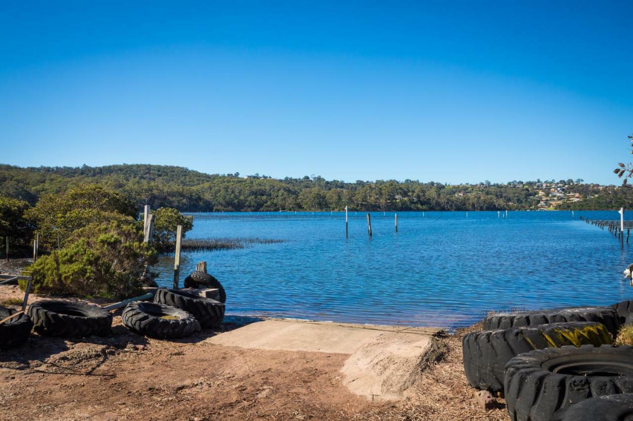 Top Of The Lake Holiday Units Merimbula Esterno foto