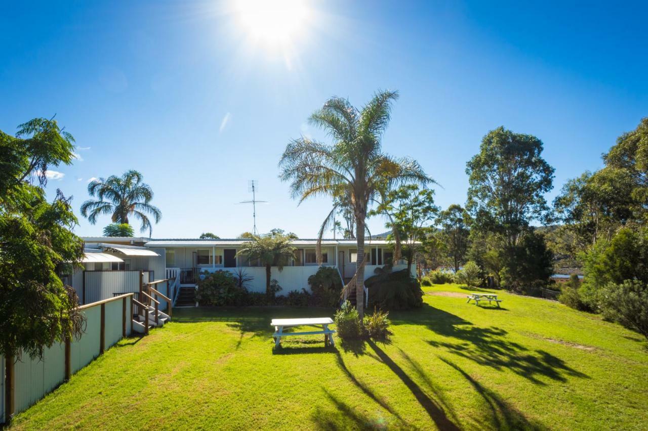 Top Of The Lake Holiday Units Merimbula Esterno foto